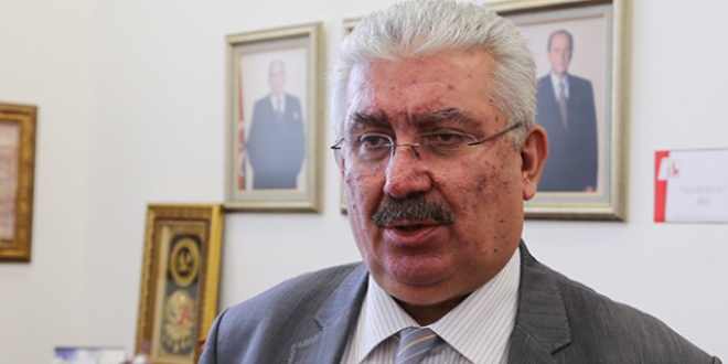 MHP'li Yalçın: Sandıkta 'Hayır' diyeceğiz