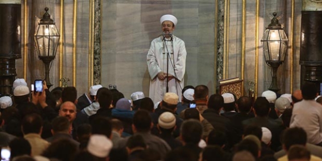 G�rmez: �slam dinini biz hocalar zorla�t�r�yoruz