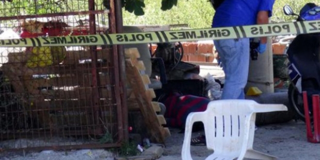 Tekirda�'da silahl� kavga: 1 �l�, 2 yaral�