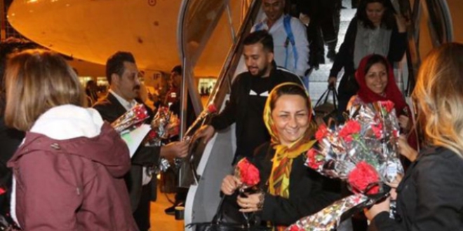 Tahran'dan Denizli'ye charter seferleri ba�lad�