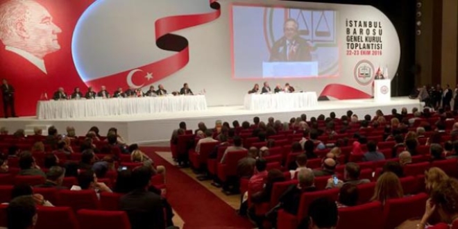 �stanbul Barosu yeni ba�kan�n� se�iyor