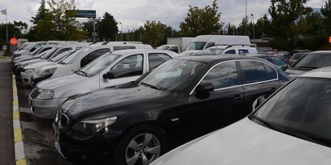 �kinci el ara� sat���nda s�f�r ara� pazar�n�n 3 kat� i�lem yap�l�yor