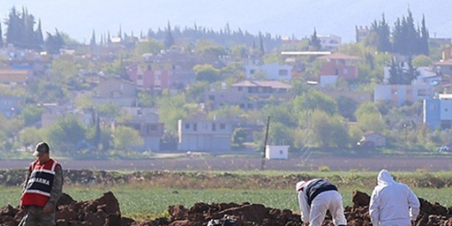 Yayladağı kırsalına top mermisi düştü