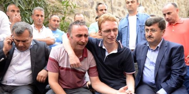 Şehit polis memuru Yıldırım'ın babaevinde yas var