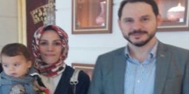 Cumhurbaşkanı'nın son torunu ilk kez görüntülendi