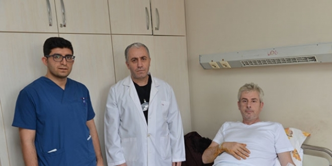 Siirt'te ilk defa koldan anjiyo yöntemi uygulandı