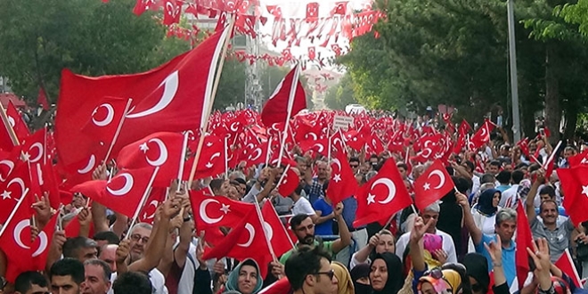 Bingöl'de 'teröre lanet' mitingi düzenlenecek