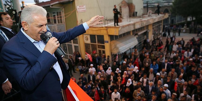 'Ne Fetocu ne bölücü, hiç kimse birliğimizi bozamaz'