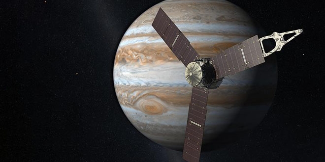 Jüpiter'in yörüngesindeki Juno tekrar arızalandı