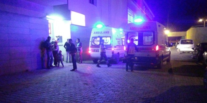 A�r� Do�ubayaz�t'ta 200 ki�i yemekten zehirlendi