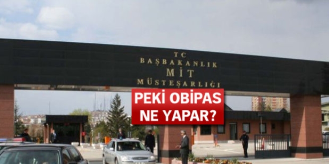 İstihbaratta 'OBİPAS' dönemi