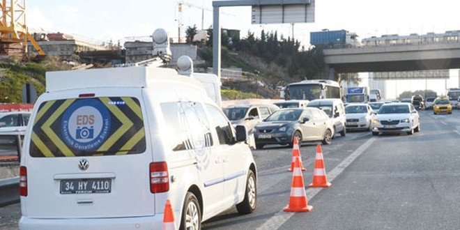 Mobil EDS varsa yollar hep açık