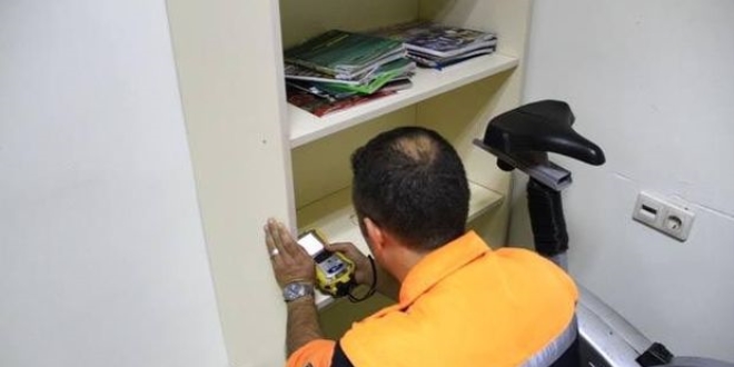 Hastanedeki koku endişe yarattı