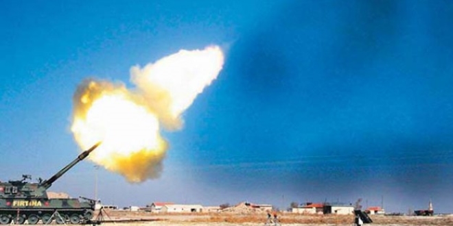 27 DEAŞ, 19 PKK/PYD hedefi vuruldu