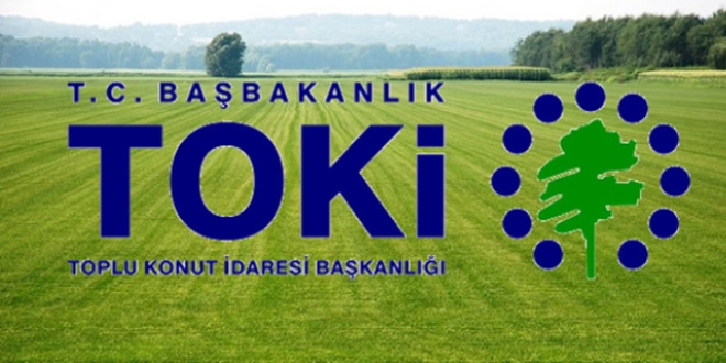 TOKİ, 23 ilde 105 arsayı 'Açık artırma' yöntemi ile satacak