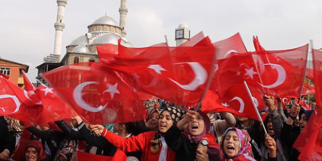 Bing�l'de 'Ter�re lanet' mitingi