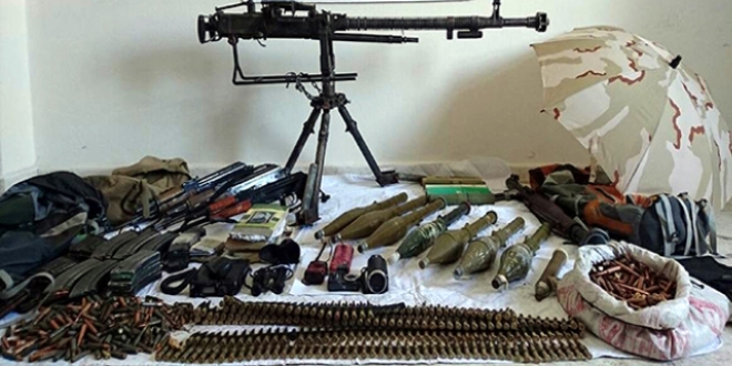 Tunceli'de 2 ter�rist etkisiz hale getirildi