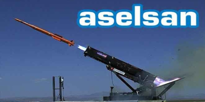 ASELSAN ile Roketsan aras�nda s�zle�me imzaland�