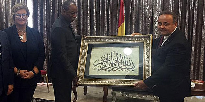 Gine'de FET�'den devral�nan okullarda e�itim ba�lad�