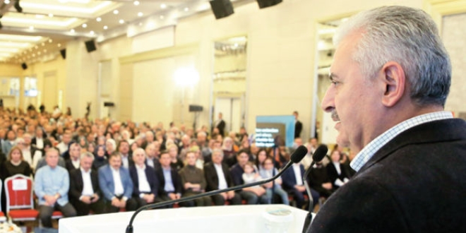 Başbakan, kurmaylarıyla teklife son şeklini veriyor