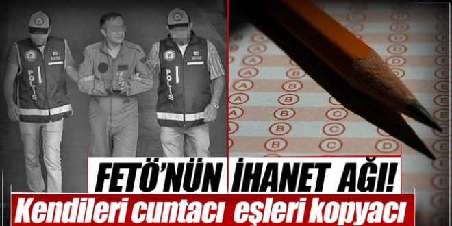 Eşleri kopyacı kendileri cuntacı