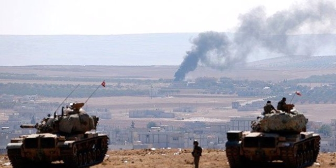 F�rat Kalkan� Harekat�nda 72 DEA�, 15 PYD hedefi imha edildi