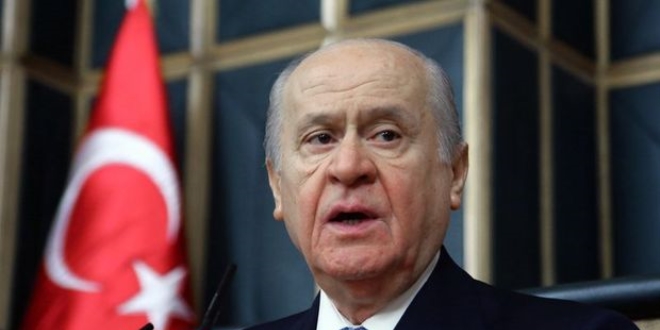 Bahçeli: TBMM'de evet dersek, halkın önünde de evet deriz