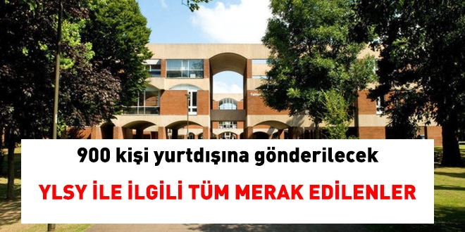 900 Kişi Yurtdışına Gönderilecek