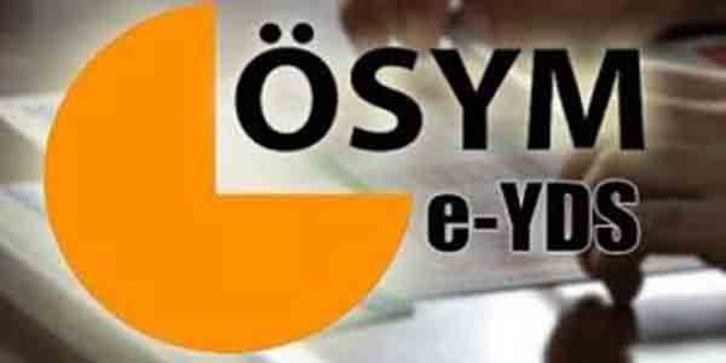 E-YDS başvuruları başladı
