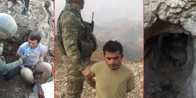 Yaral PKK'l byle yakaland