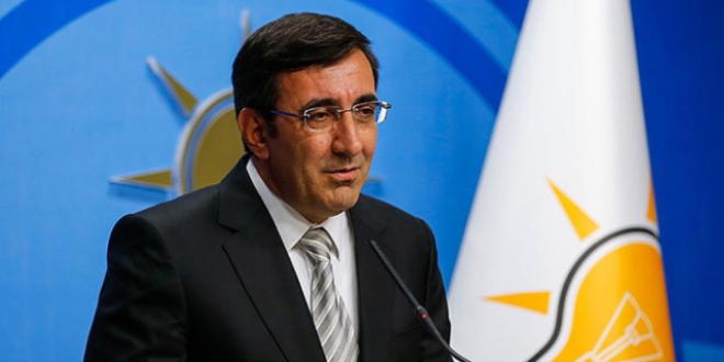 Yılmaz: AK Parti korkuların değil umudun partisidir