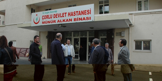 Çorlu Asker Hastanesi 'tarihi yapı' olarak tescillenecek