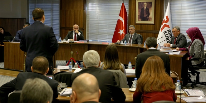 Rekabet Kurulu, 11 şirketin sözlü savunmasını aldı