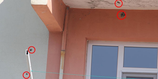 Bingöl'de köy korucunun evine silahlı saldırı