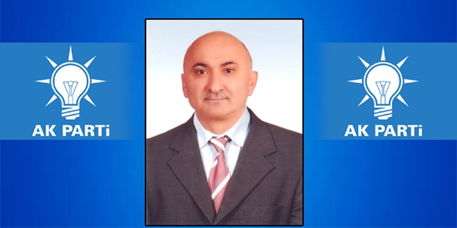 AK Parti'li İlçe Başkanı istifa etti