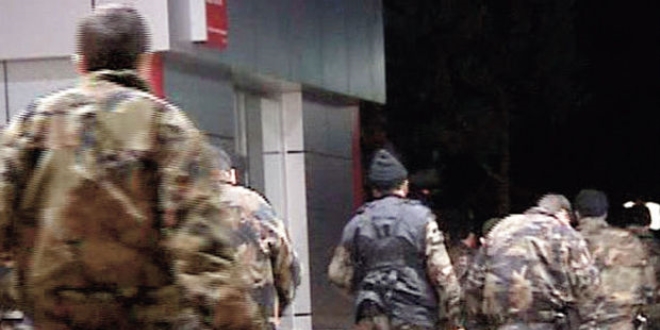 Silivri Cezaevi'ne Özel Harekat timi
