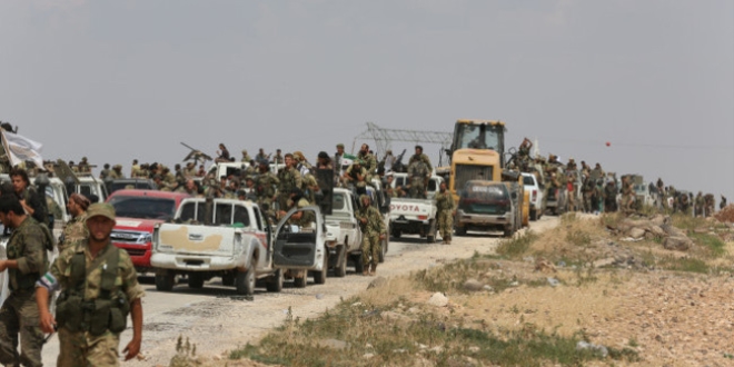 ÖSO adım adım El Bab'a yürüyor