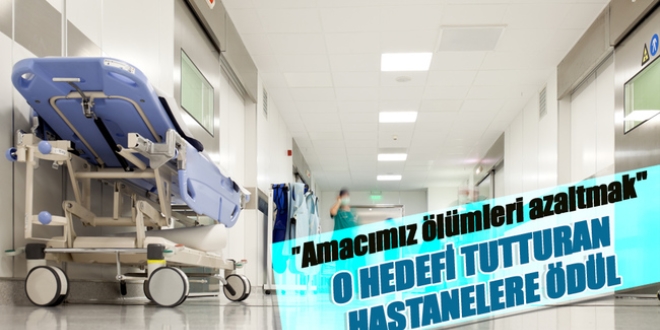 Sezaryeni azaltan hastaneye ödül