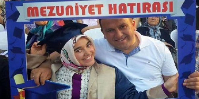 Belediye Başkanı'nın kızı FETÖ'den tutuklandı