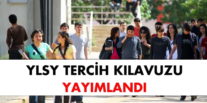 YLSY tercih kılavuzu yayımlandı