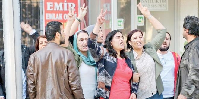 HDP sokaklara çağırdı, 30 kişi geldi