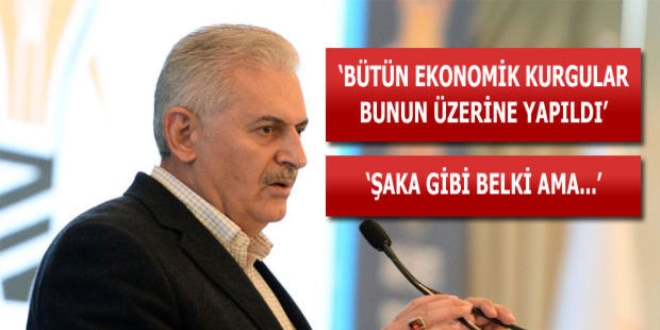 Başbakan'dan işadamlarına: Siyaset yapmayın