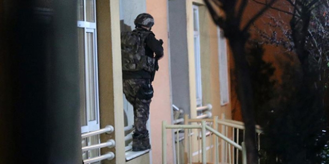 6 ilde DEAŞ operasyonu: 81 gözaltı