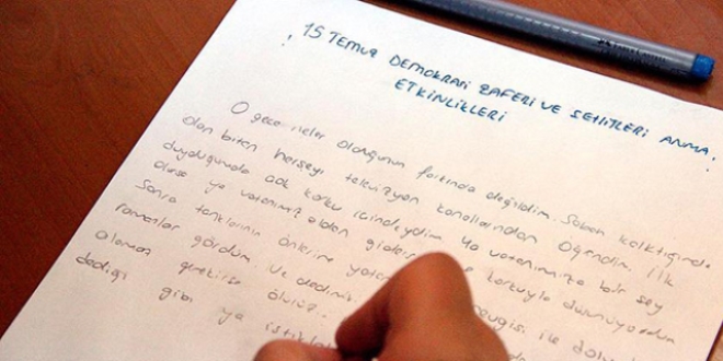 İmam Hatiplilerin '15 Temmuz' çalışmaları kitaplaştırılacak