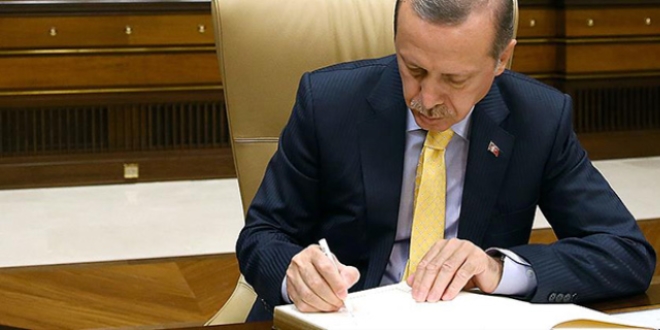 Erdoğan'dan asgari ücretliler ile ilgili kanuna onay