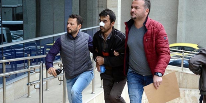 Zonguldak'ta aranan firari hükümlü yakalandı