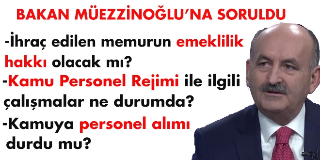 Kamuya personel alımı durdu mu?