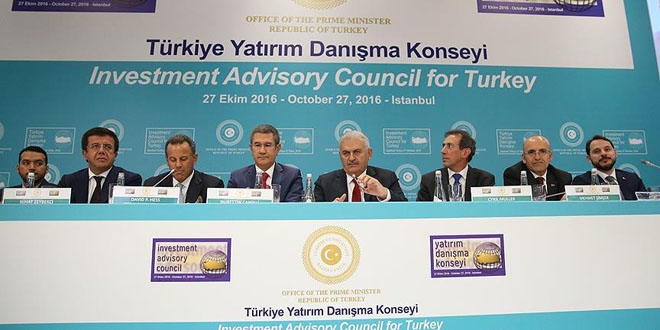 Yatırım Danışma Konseyi Toplantısı sonuç bildirgesi