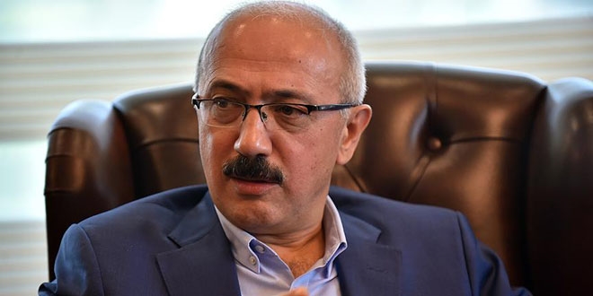 Kalkınma Bakanı Elvan AA Editör Masası'na konuk olacak