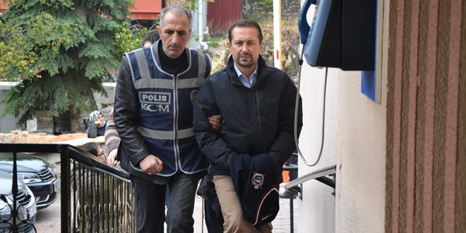 Bilecik'te memurlarında olduğu 9 kişi tutuklandı